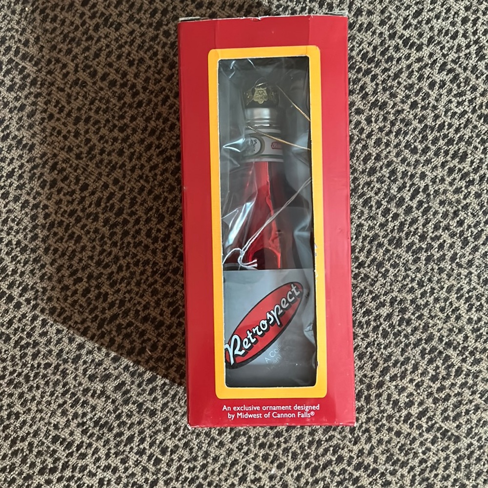 NIB Heinz Ketchup Bottle Ornament